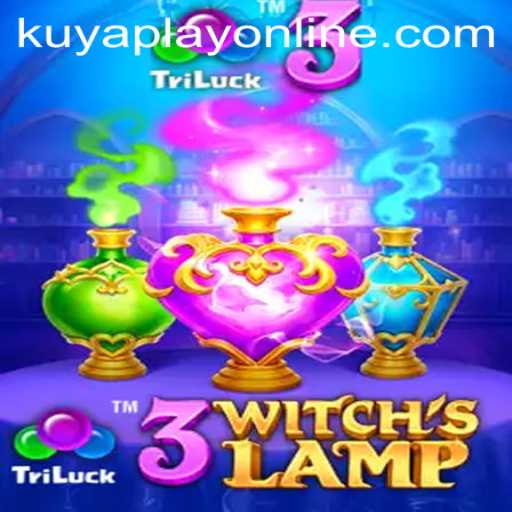 Discover the Magic of 3WitchsLamp at Kuyaplay Casino